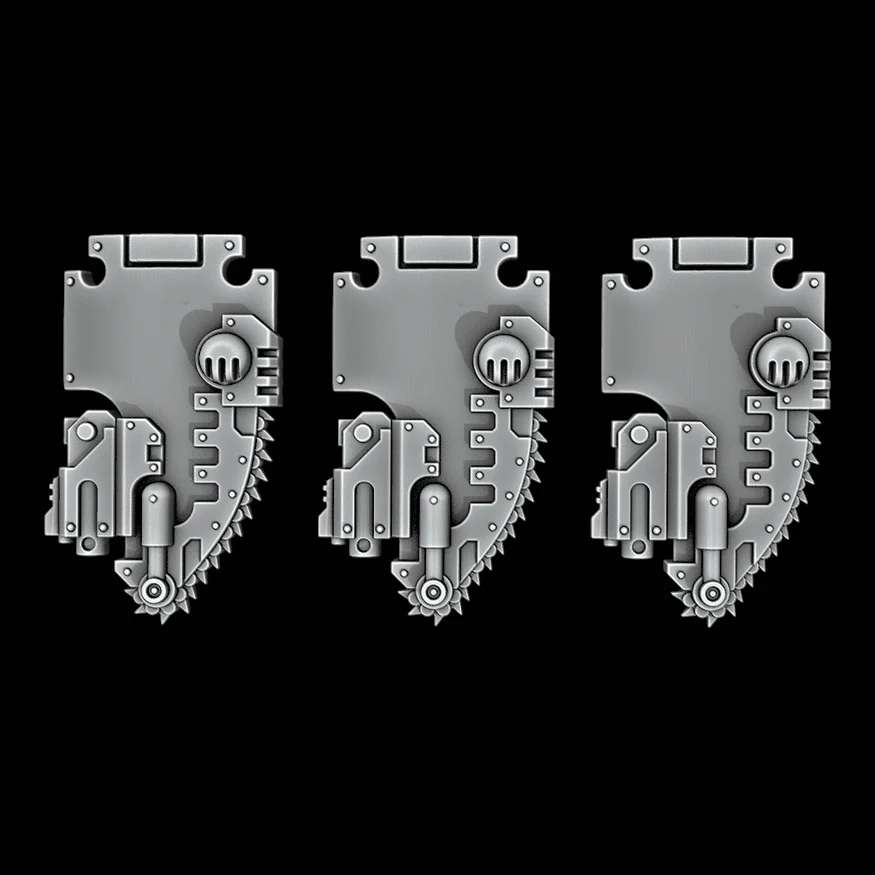 Bolter Chainshields - Set of 3
