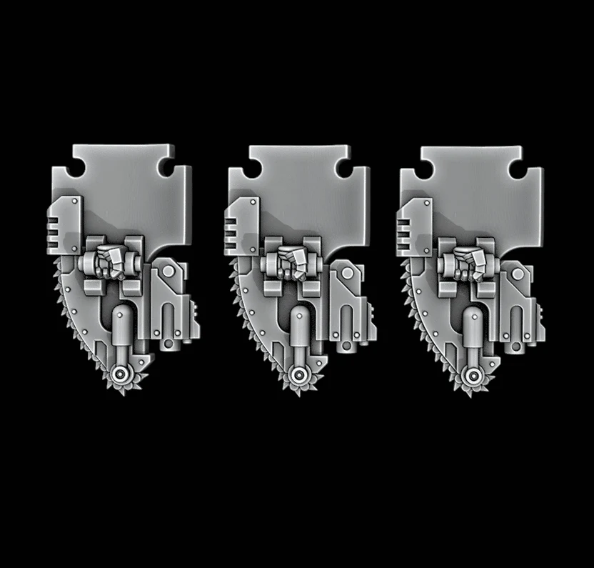 Bolter Chainshields - Set of 3 - Image 2