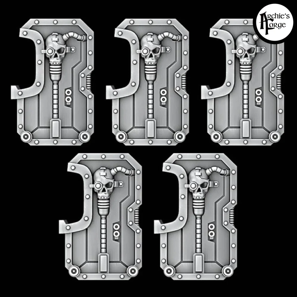 Breacher Shields - Set of 5