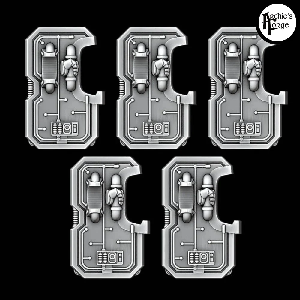 Breacher Shields - Set of 5 - Image 2