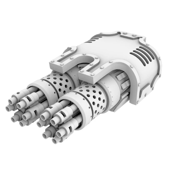Carapace Rotary Cannon - Image 8