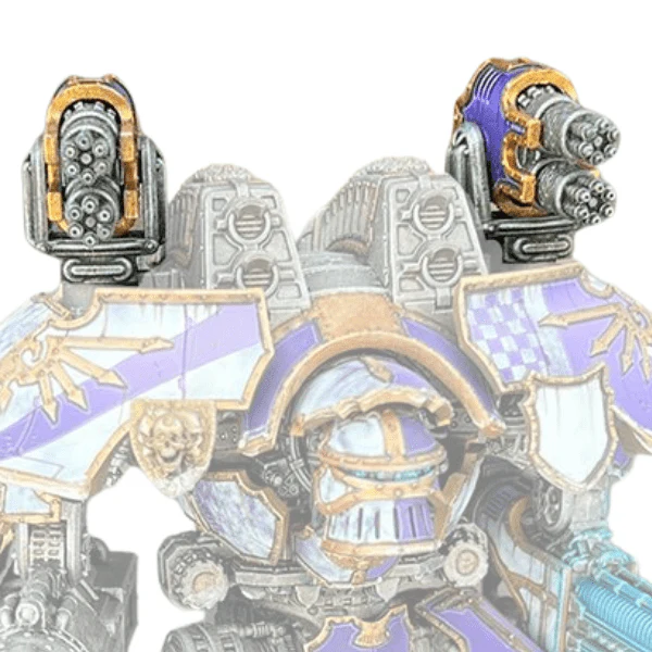 Carapace Rotary Cannons