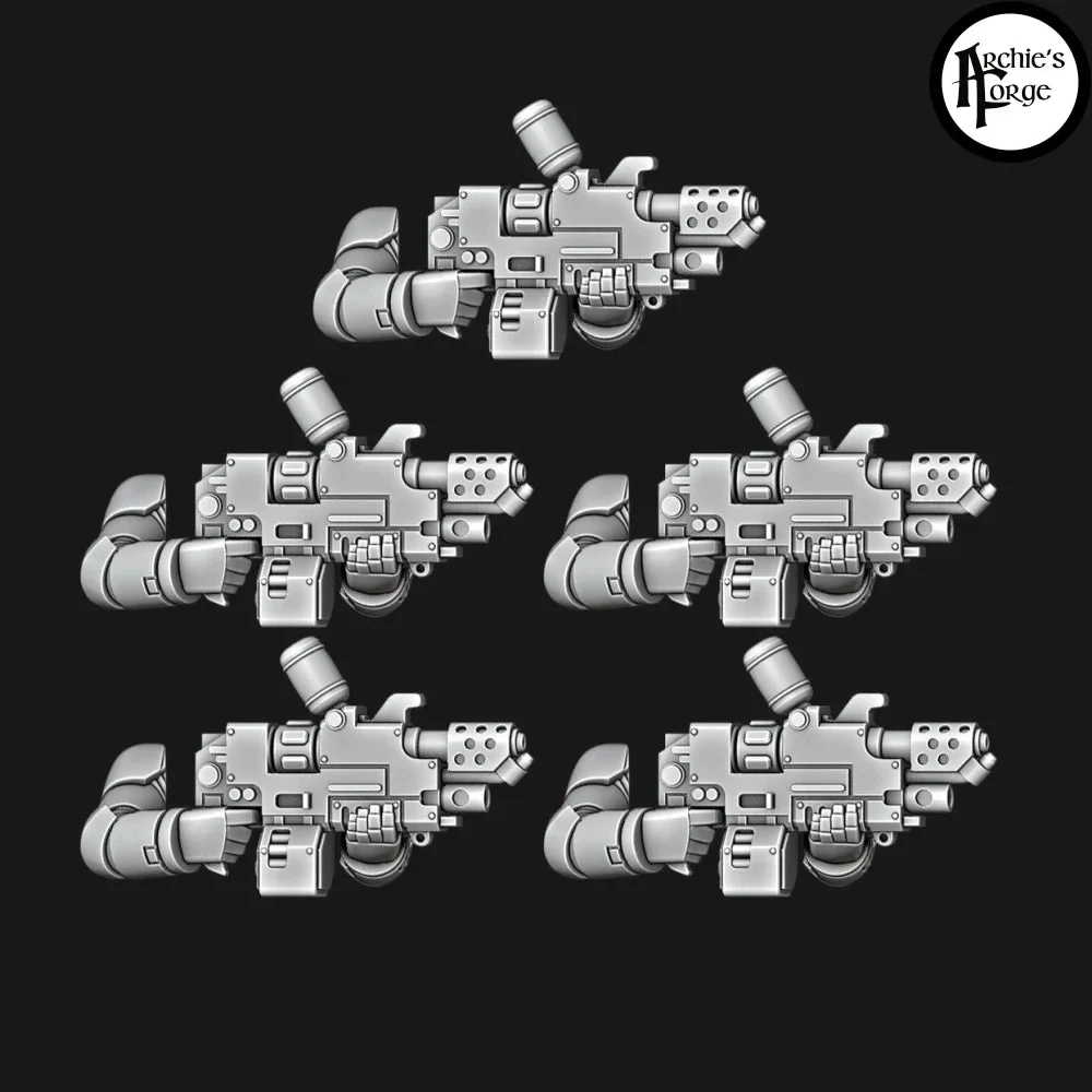 Combi-Flamer - Set of 5