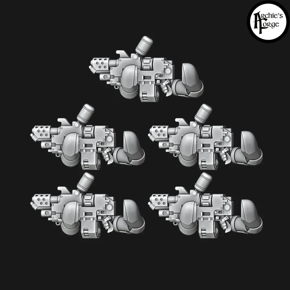 Combi-Flamer - Set of 5 - Image 2