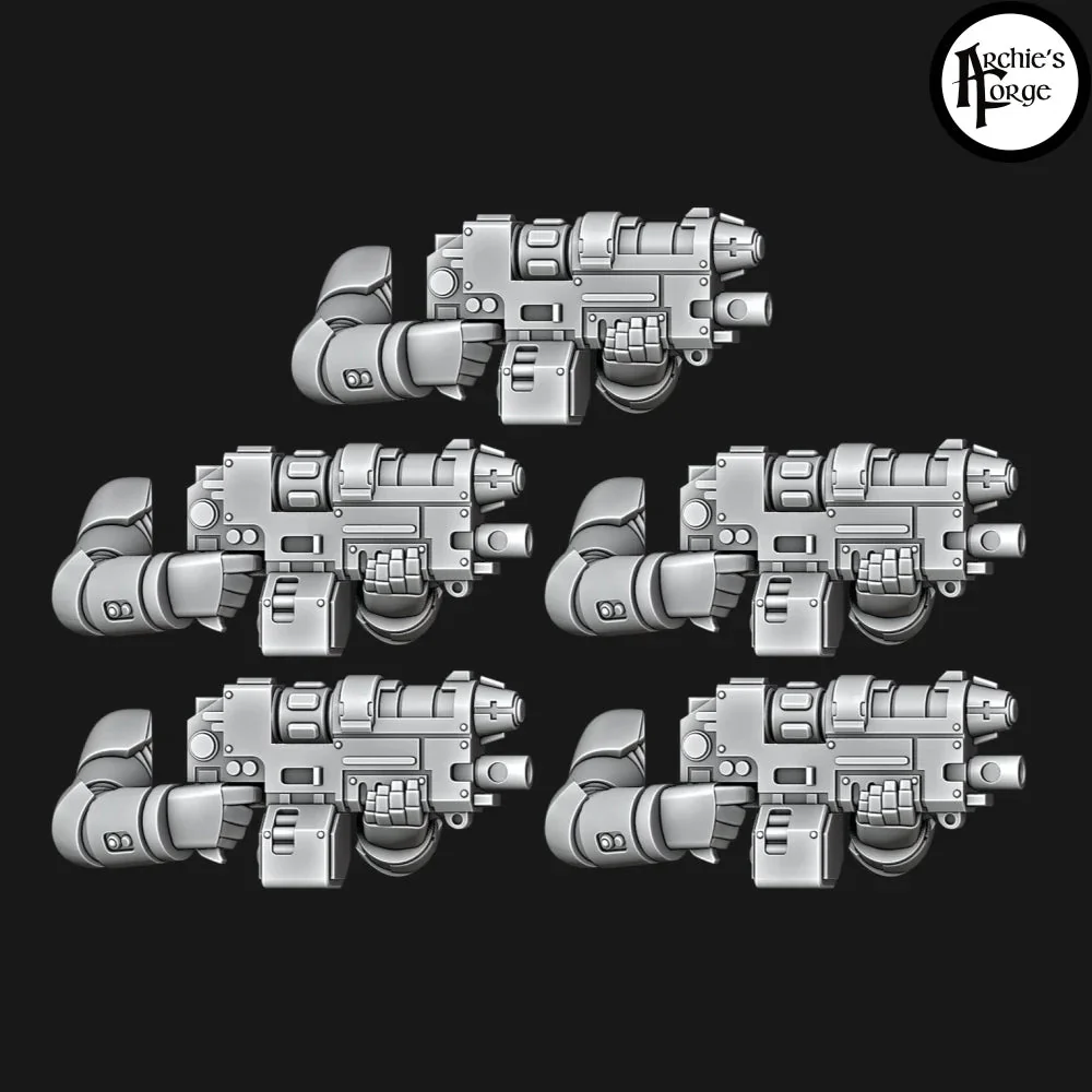 Combi-Grav - Set of 5