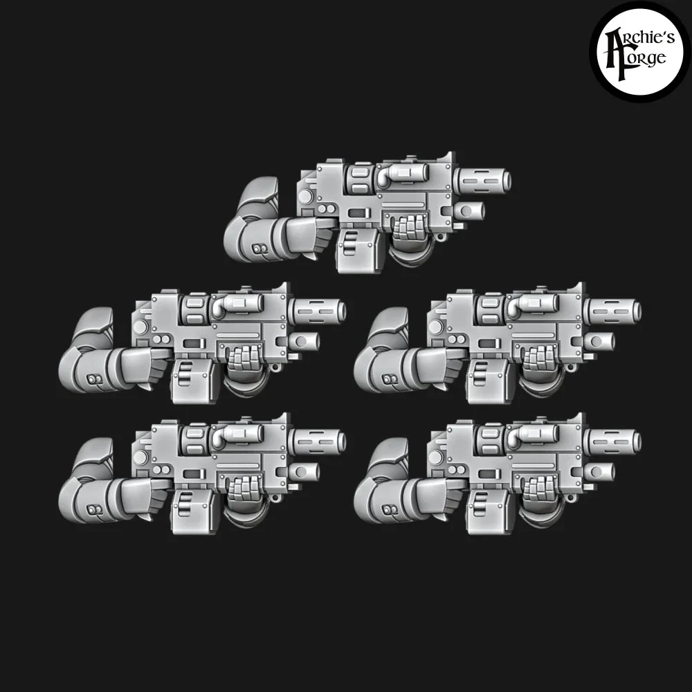 Combi-Melta - Set of 5