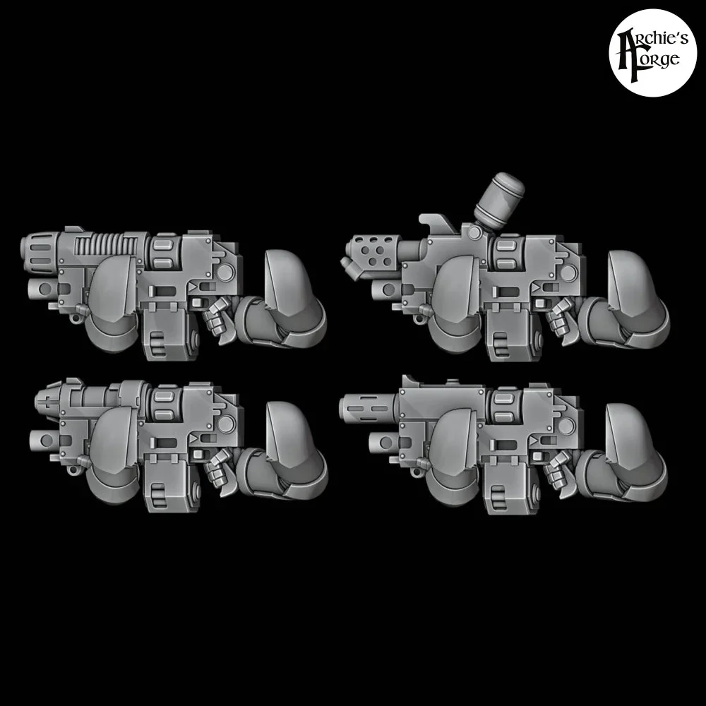 Combi Weapons - Set of 4 - Image 2