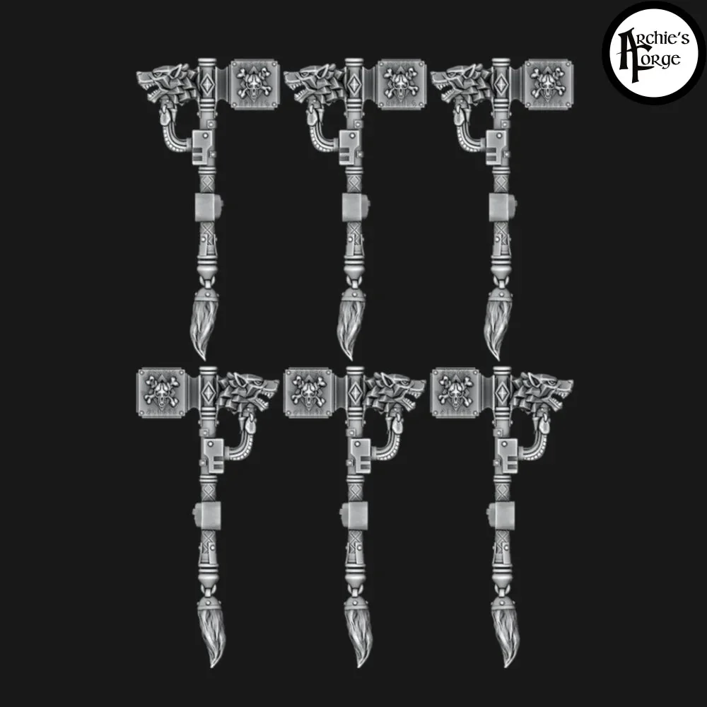 Legio Fenris Thunder Hammers - Set of 6