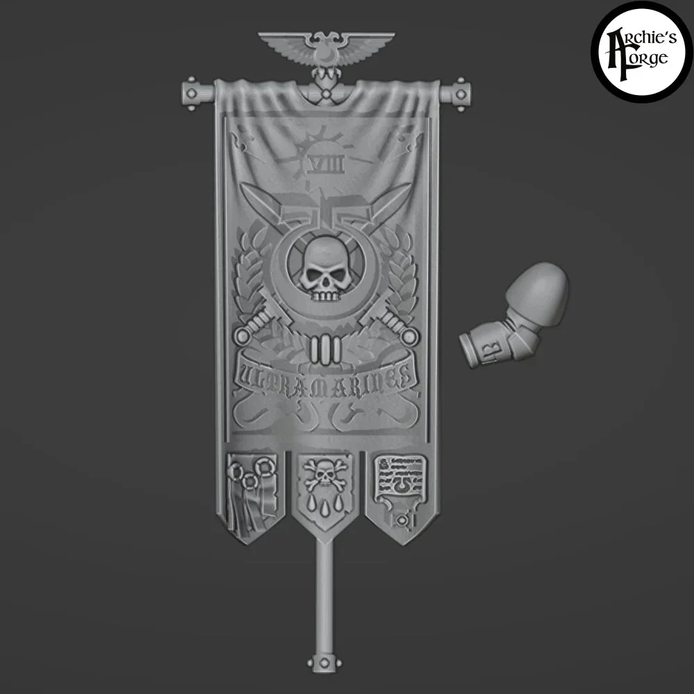 Legio Ultra 8th Company Banner