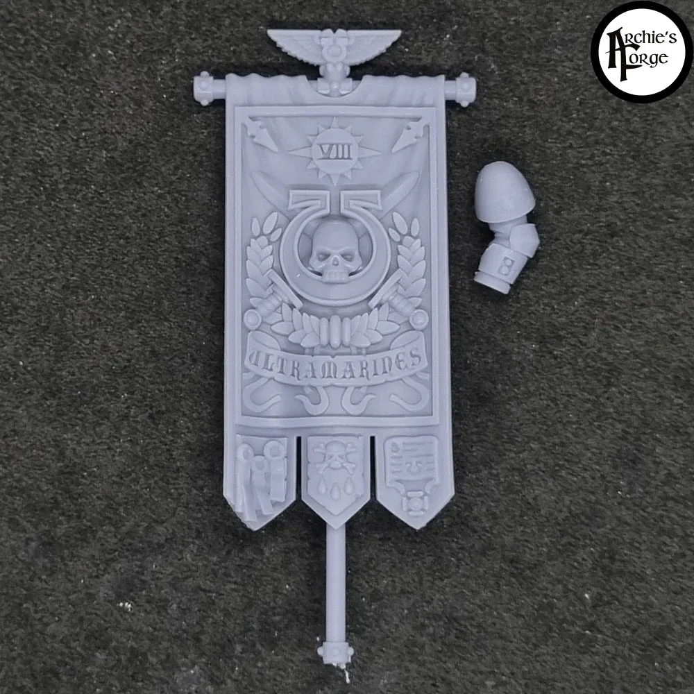 Legio Ultra 8th Company Banner - Image 2