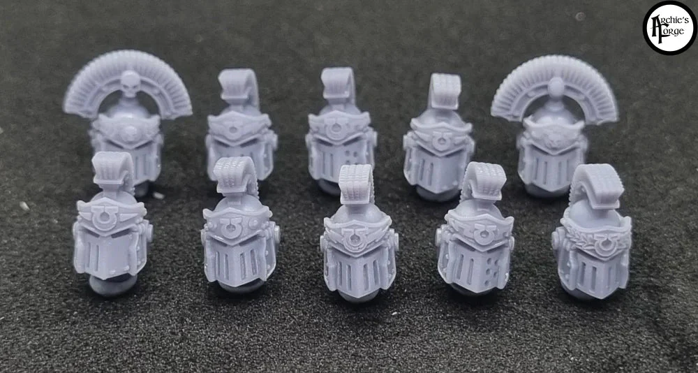 Crested Roman MK3 Helmets - Legio Ultra - Set of 10 - Image 2