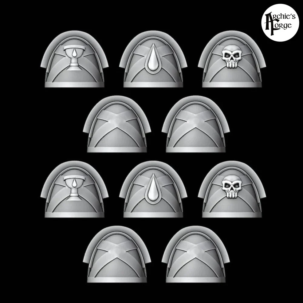 Death Company Assault Pads - Set of 10