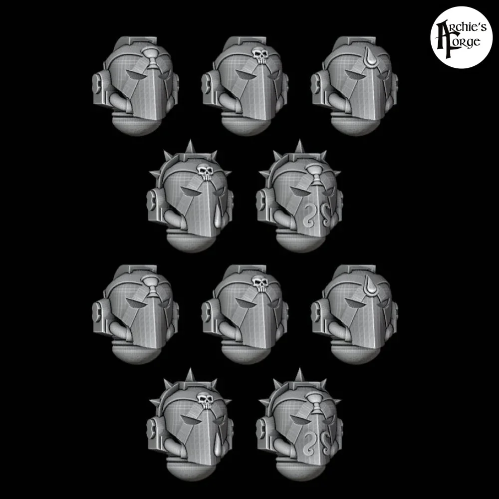 Death Company Helmets X 10