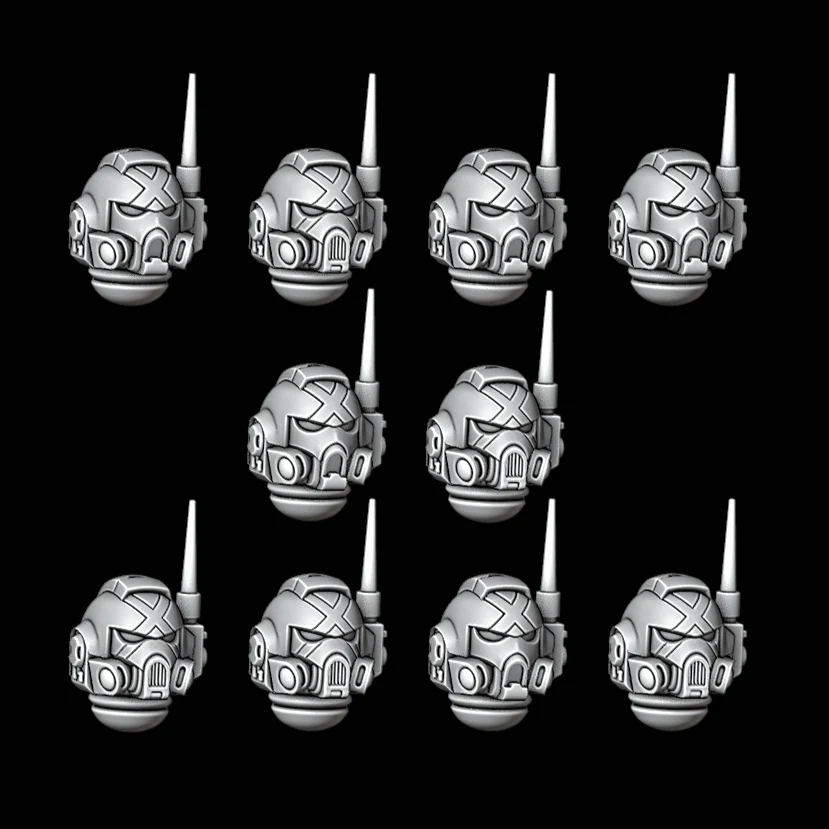 Death Company Infiltrator Helmets X 10