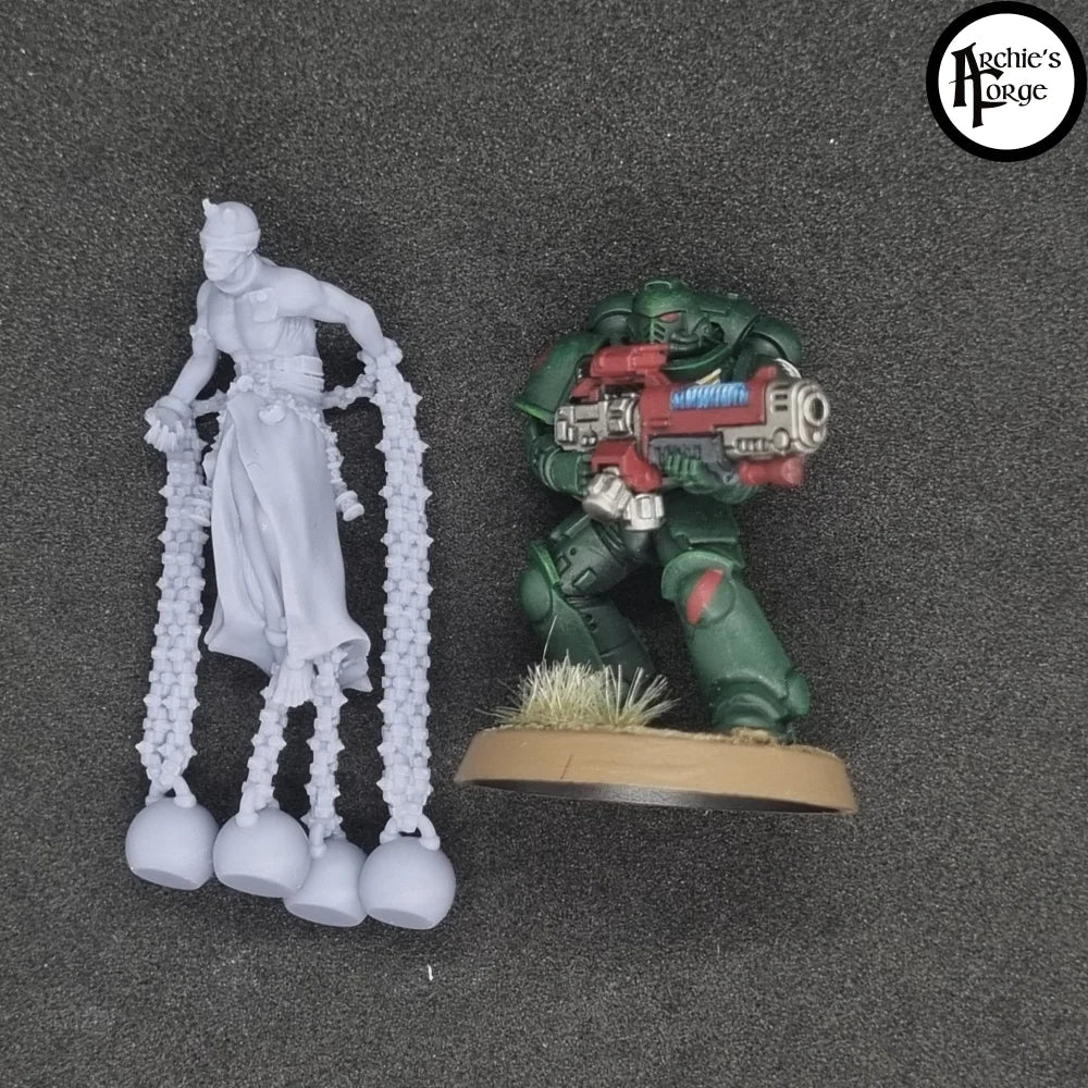 Demonhost / Possessed Proxy model for 28mm wargaming - Image 5