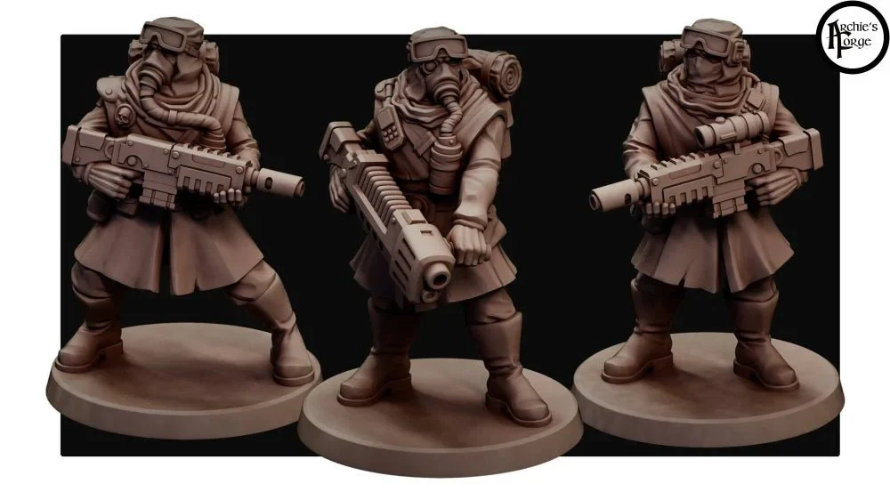 Desert Hawks - Recon Team - Design by Red Pilgrim - Image 3