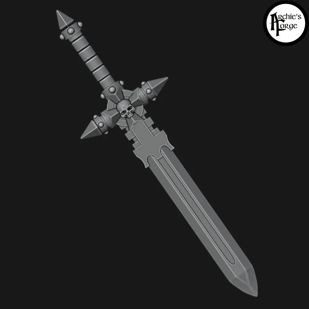 Dreadnought size - Legio Templaris Sword X 1