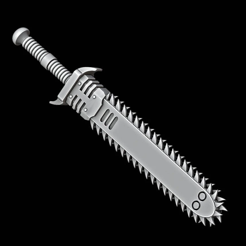 Dreadnought size - Chainsword