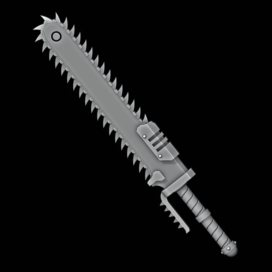 Dreadnought size - Chainsword V2
