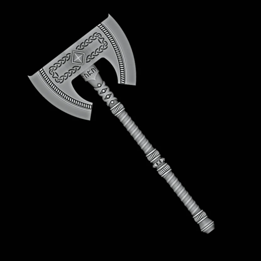 Dreadnought size - Space Wolves Axe