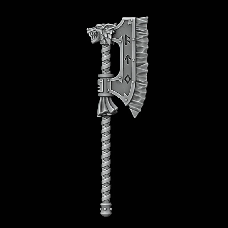 Dreadnought size - Legio Fenris Frost Axe