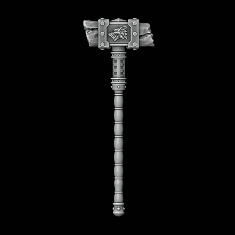 Dreadnought size - Legio Fenris Hammer