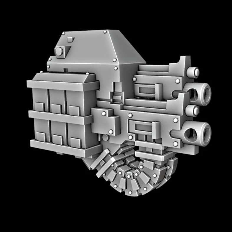 Dreadnought Twin Heavy Bolter
