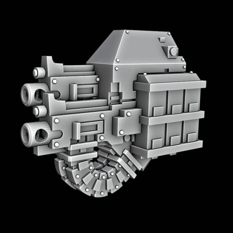 Dreadnought Twin Heavy Bolter - Image 2