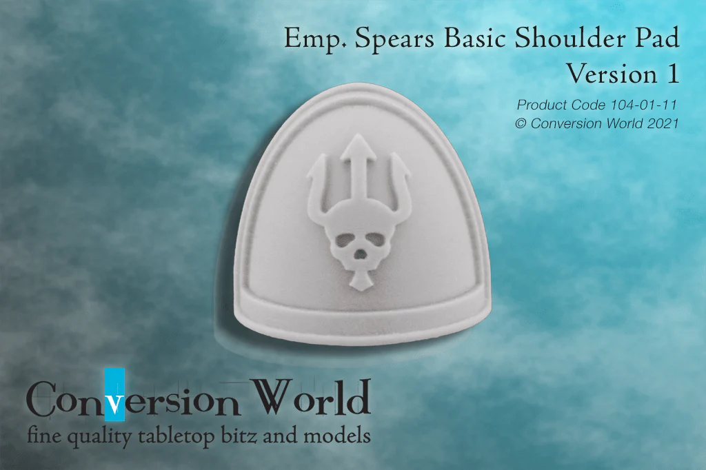 Emp. Spears Basic Shoulder Pad Version 1