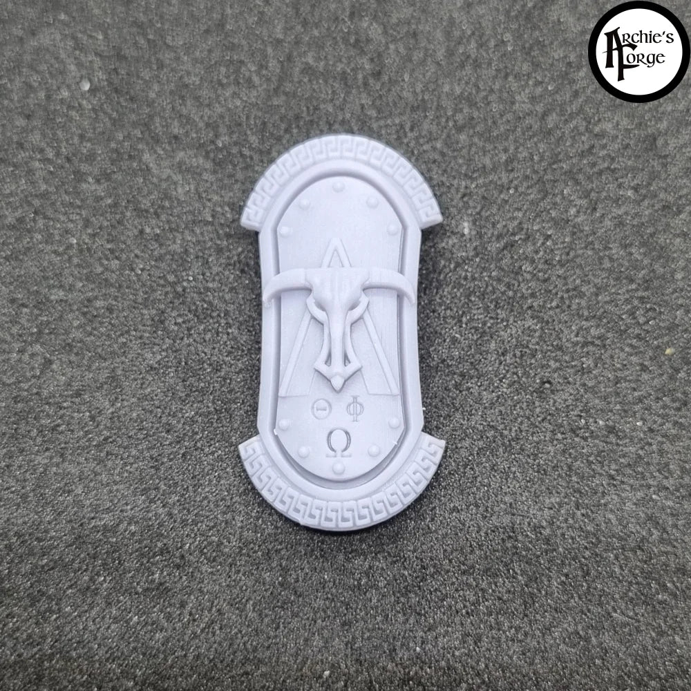 Legio Hellas - Oval Shield - Set of 5 - Image 3