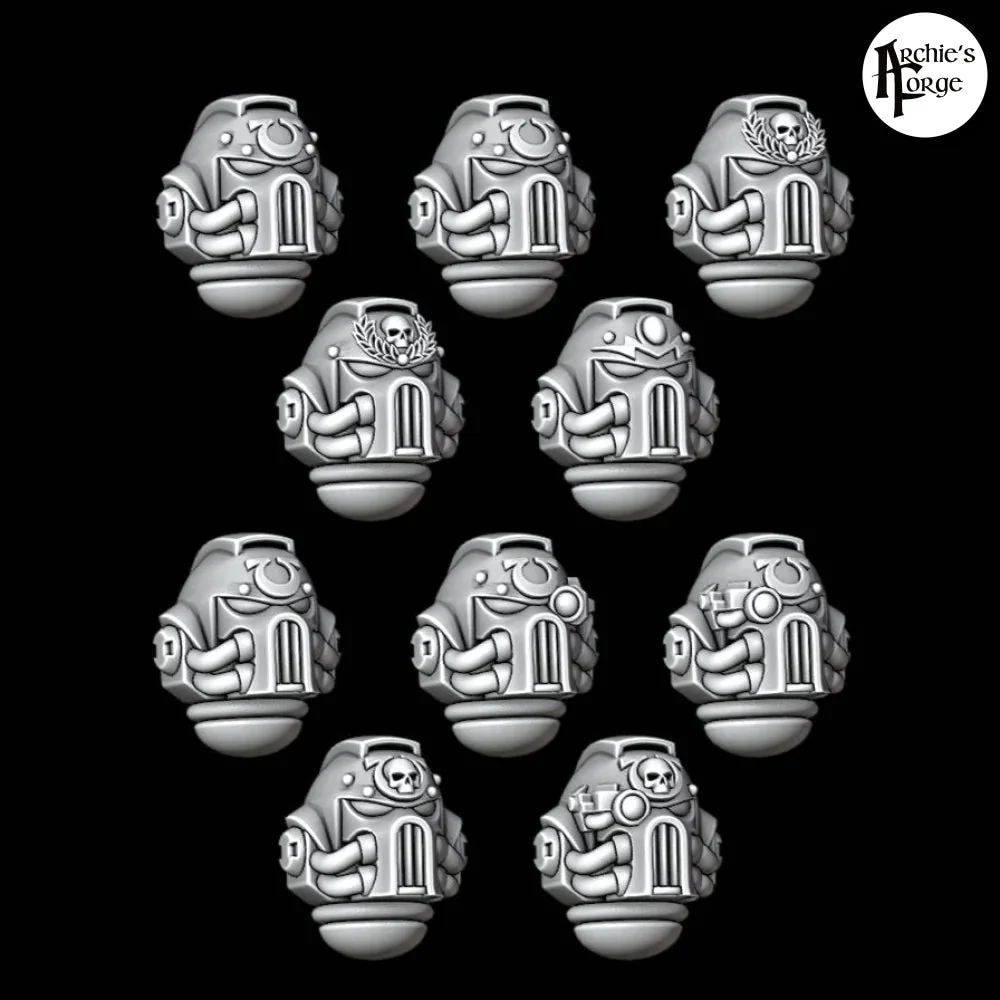 Classic Helmets - Legio Ultra - Set of 10