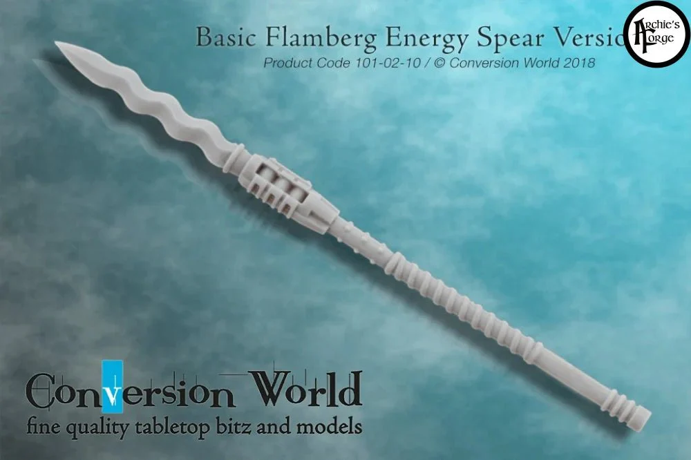 Flamberg Energy Spear Version 1