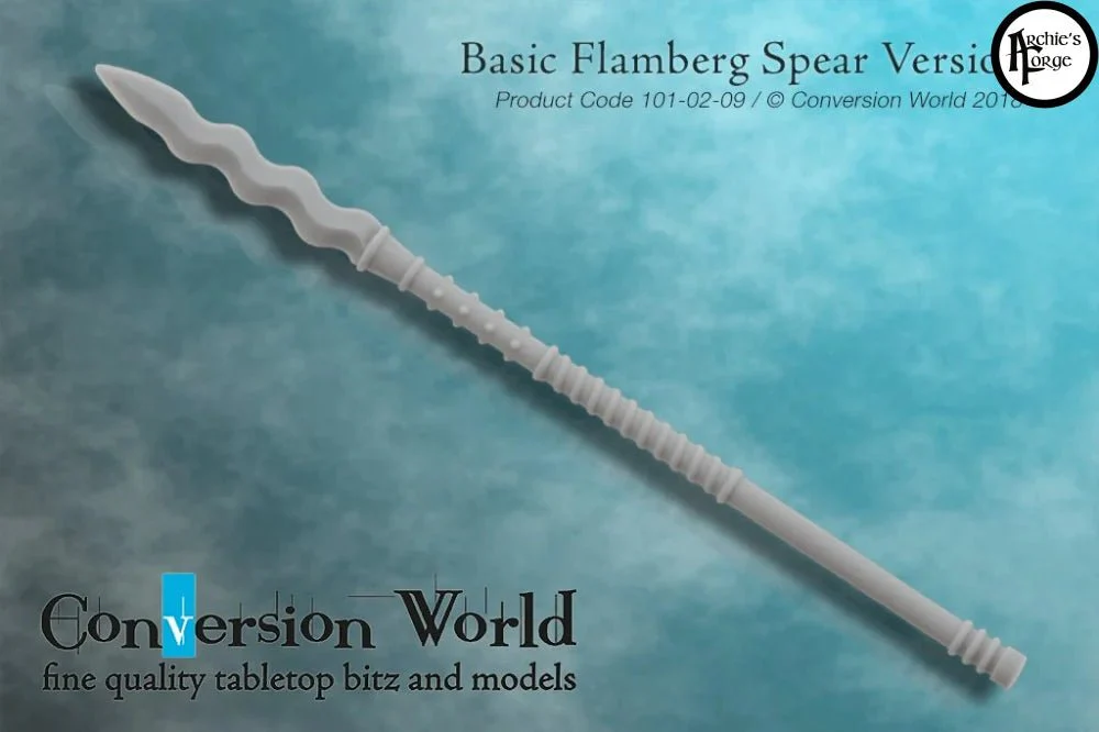 Flamberg Spear Version 1
