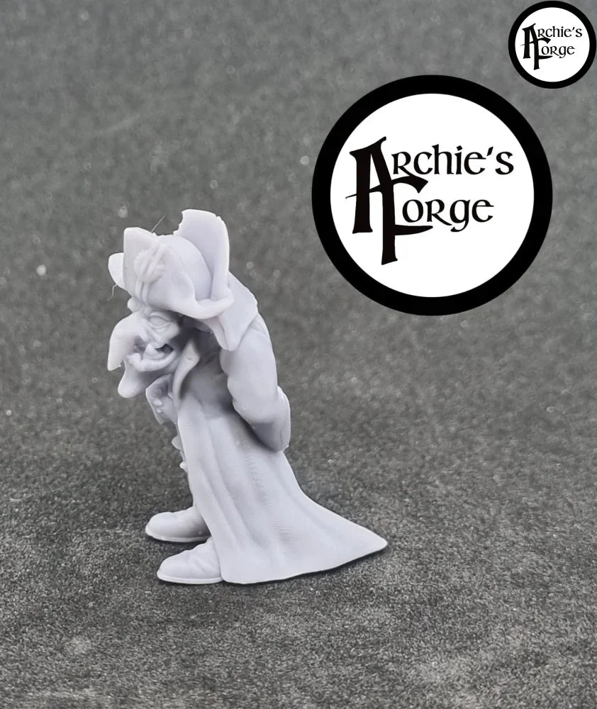 Goblion - Goblin boss model - proxy for 28mm wargaming - Image 3