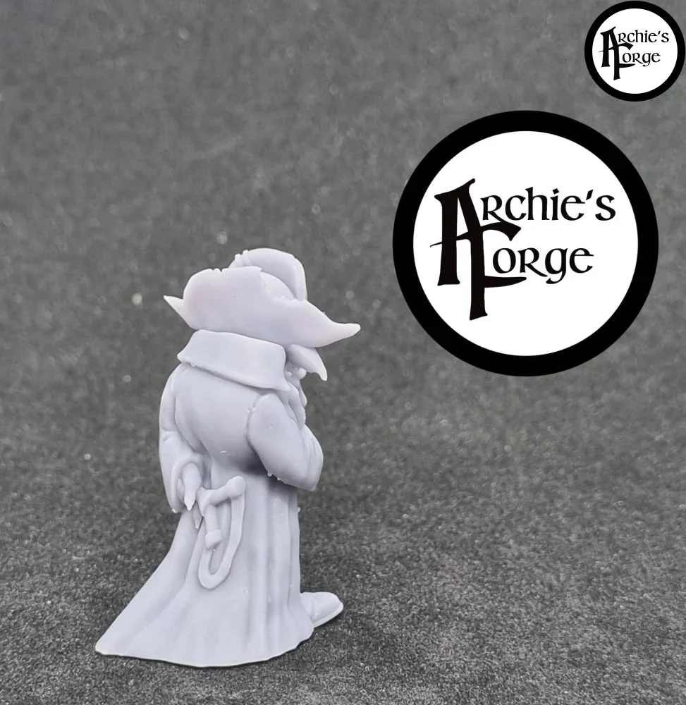 Goblion - Goblin boss model - proxy for 28mm wargaming - Image 4