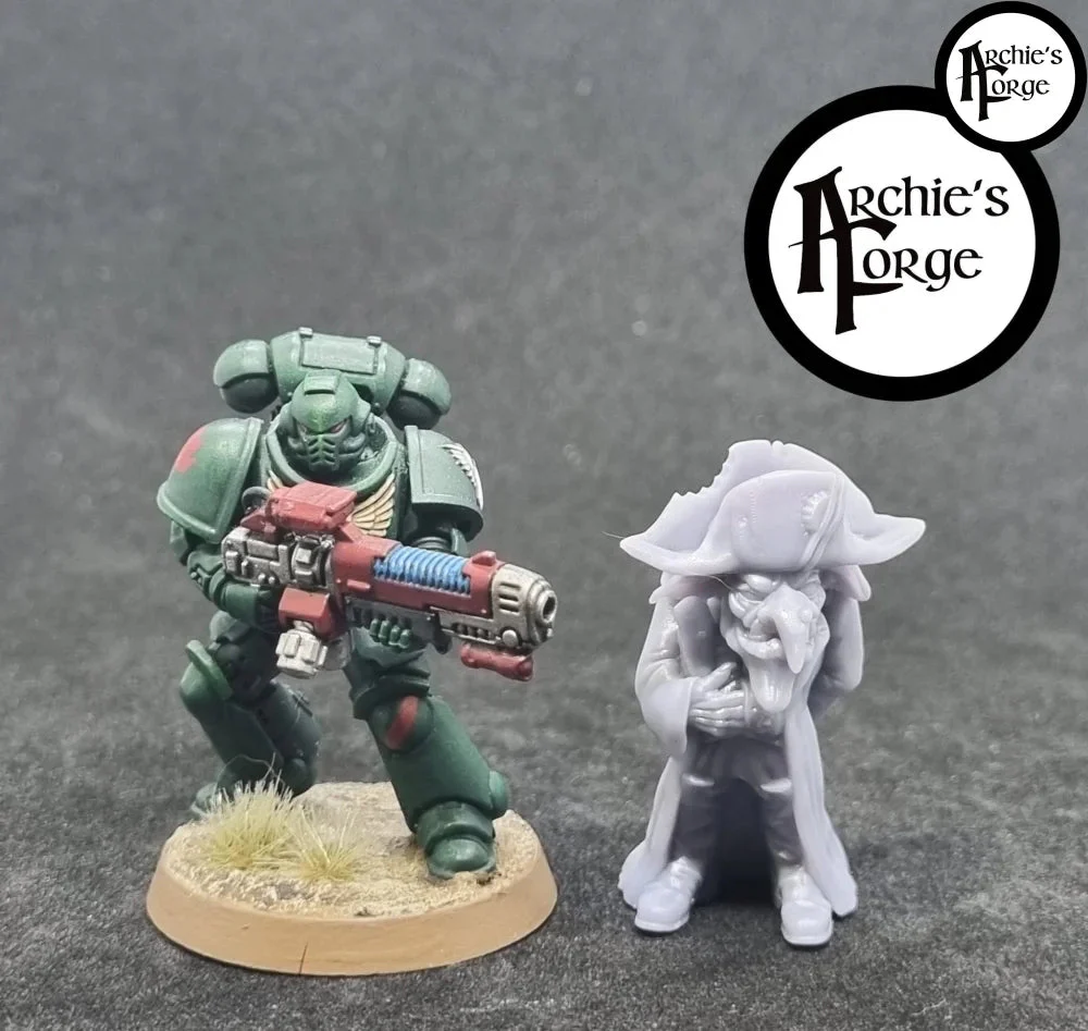 Goblion - Goblin boss model - proxy for 28mm wargaming - Image 5