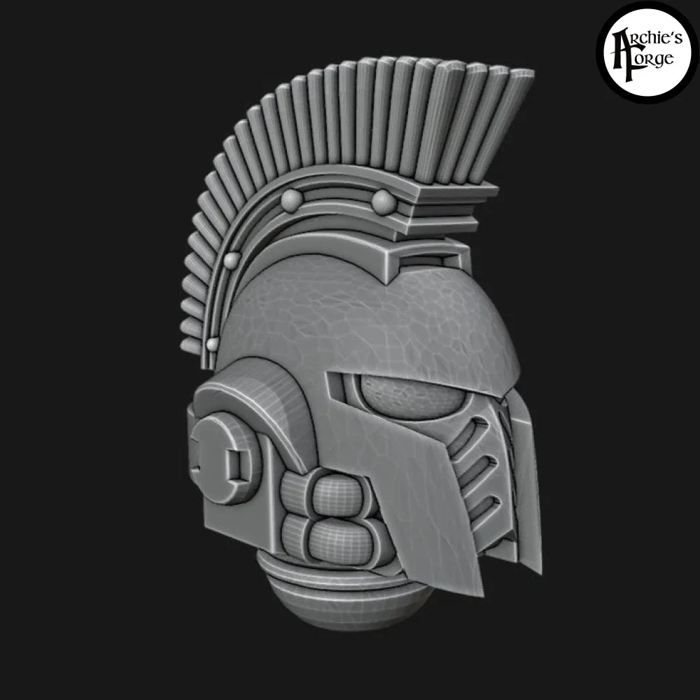 Greek / Spartan Helmets - Set of 10