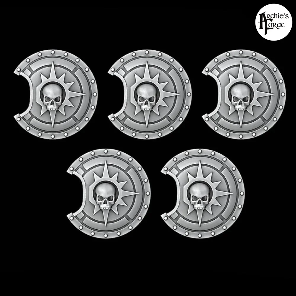 Greek Style Breacher Shields - Set of 5