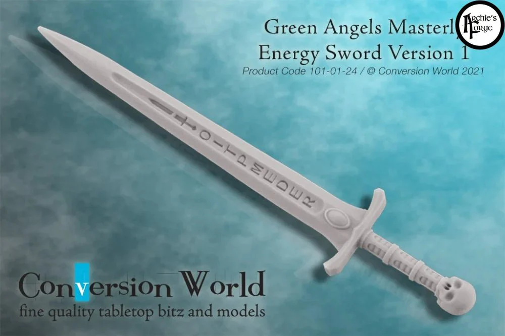 Green Angels Masterly Energy Sword Version 1