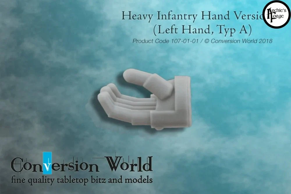 Heavy Infantry Hand Version 1 (Left Hand, Type A) - Image 3