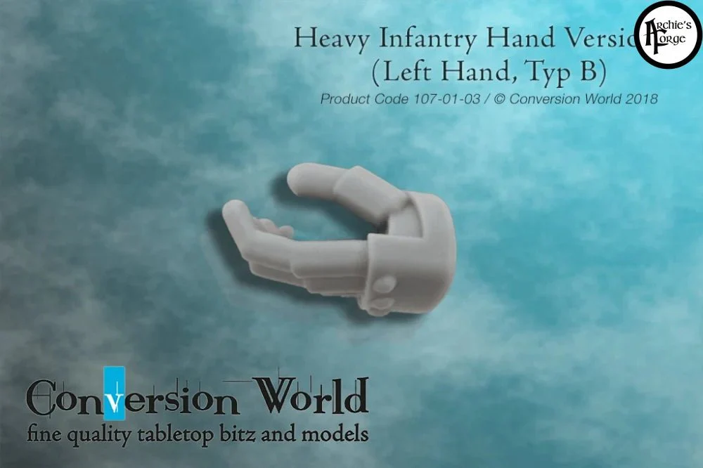 Heavy Infantry Hand Version 1 (Left Hand, Type B) - Image 3