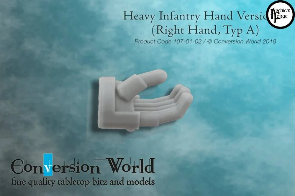 Heavy Infantry Hand Version 1 (Right Hand, Type A) - Image 3