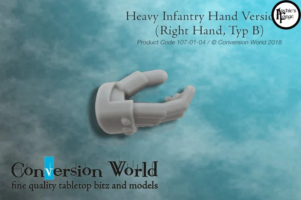 Heavy Infantry Hand Version 1 (Right Hand, Type B) - Image 3