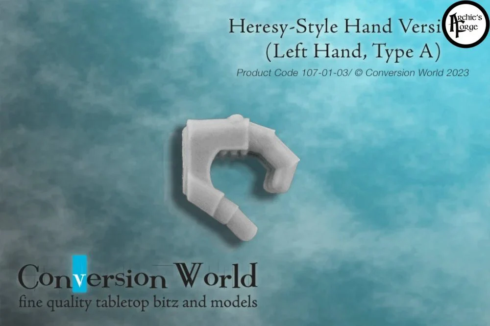 Heresy-Style Infantry Hand Version 1 (Left Hand, Type A) - Image 3