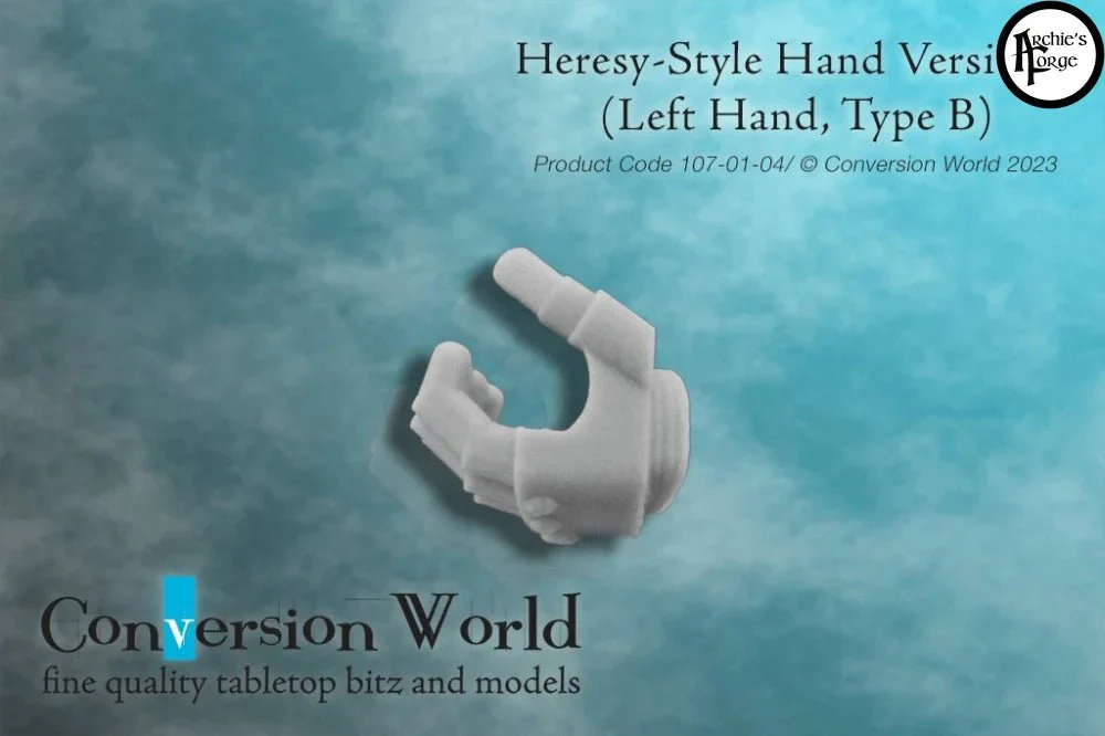 Heresy-Style Infantry Hand Version 1 (Left Hand, Type B) - Image 3