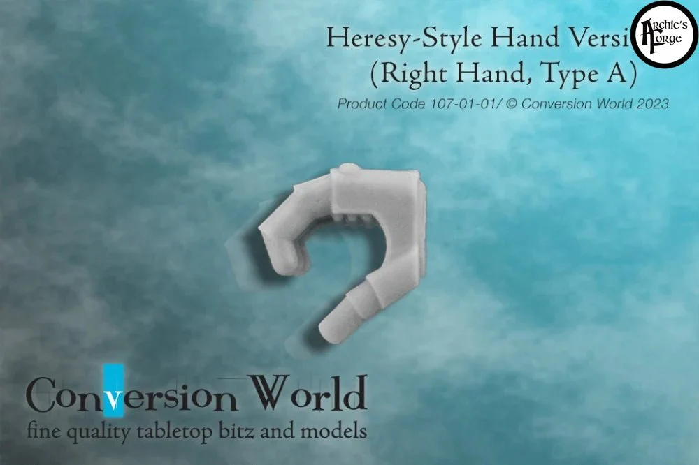 Heresy-Style Infantry Hand Version 1 (Right Hand, Type A) - Image 3