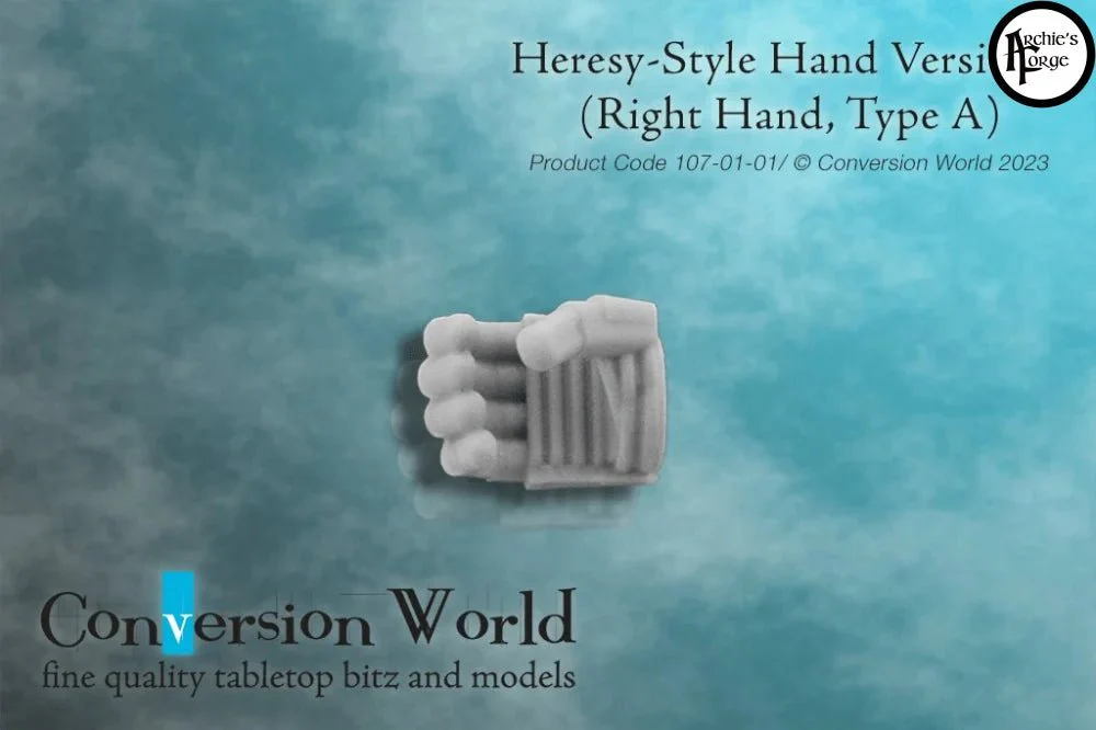 Heresy-Style Infantry Hand Version 1 (Right Hand, Type A) - Image 4