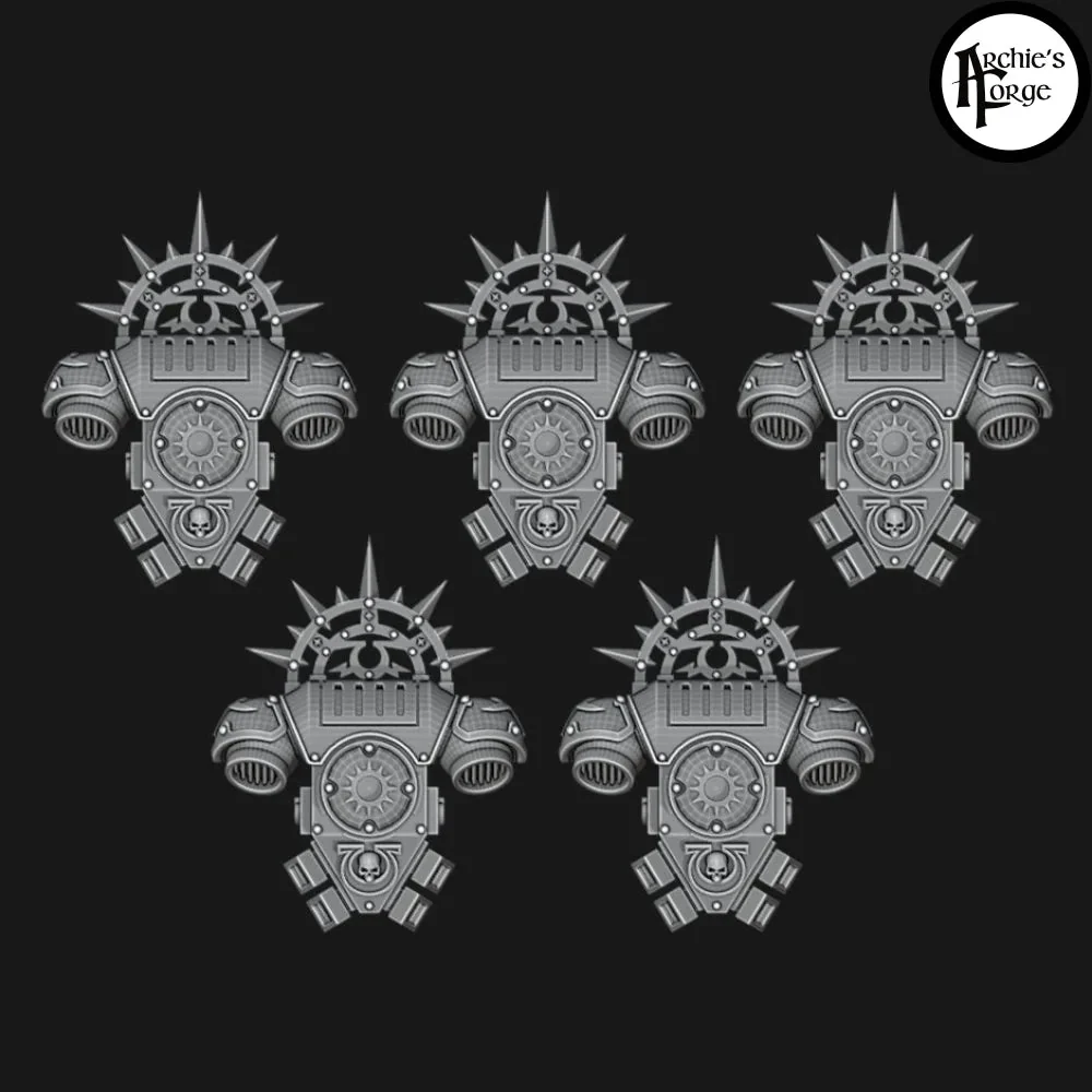 Prime Honour Guard Backpack - Legio Ultra - Set of 5