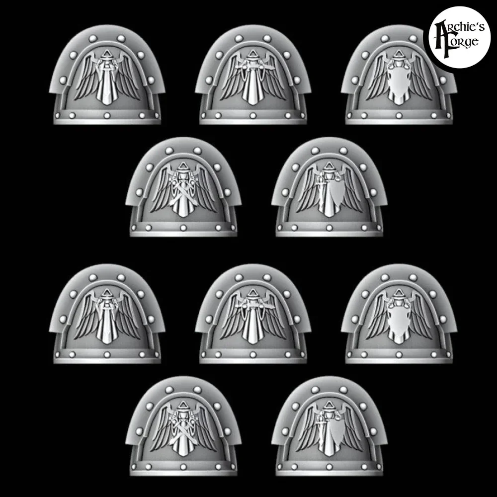 Hooded Angel MK3 Pads - Set of 10