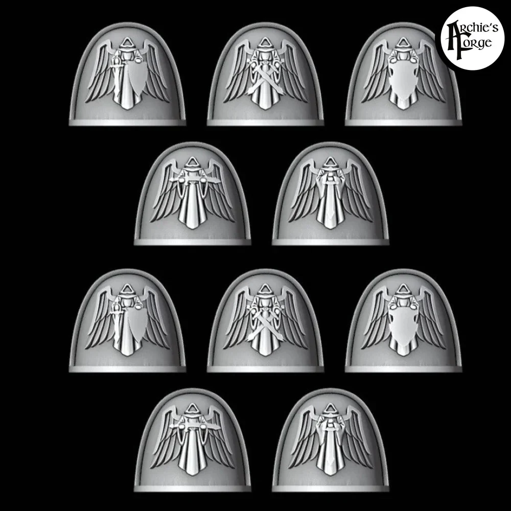 Hooded Angel MK4 Pads - Set of 10